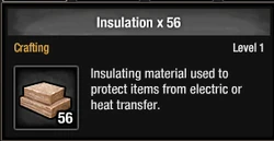 Insulation
