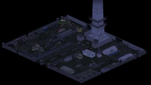 Alt. view of the Monument (A)