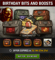 Birthday Bits and Boosts - $14.90 USD