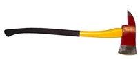 An example of a real life fire axe