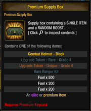 Premium Supply Box 9