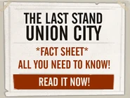 Union City Fact Sheet for the alphas released.