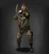 A Spartan survivor ready for battle