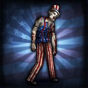 Zombie unclesam dz