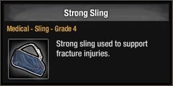 Strong Sling