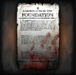 Image from the New Message From The Foundation Dead Zone Gazette entry.