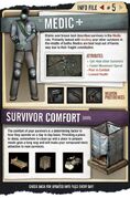 Info File #5: Medic and Survivor Comfort