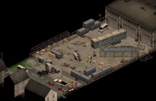 Layout of the Depot (B)