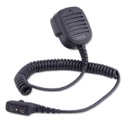 Radio microphone in real life