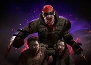 Promotional image of a berserker - Halloween 2015