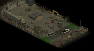 Layout of the Depot (C)