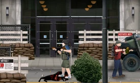 Entrance to Central Building