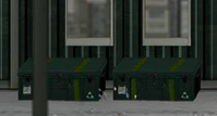 Two locked footlockers in the Military Base (TLS:UC)
