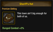 Sheriff's Hat