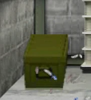 A footlocker lying in the Military Base (TLS:UC)