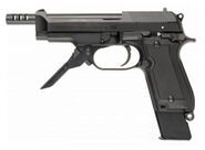 The Beretta 93R, renamed as the "Venom" in-game