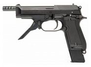 The Beretta M93R, named as the "Venom MP93R" in-game.