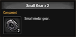 Small Gear