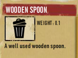 Tlsuc wooden spoon