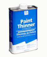 Thinner, a type of solvent.