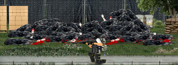 Bodies disposed of by  after experimentation.