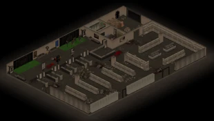 Layout of a Large Supermarket (C)