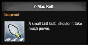 Z-Mas Bulb 2017