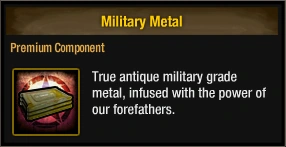 Military Metal