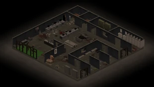 Alt. view of the Police Station (C)