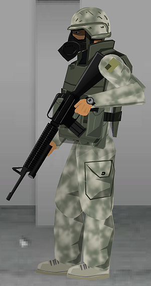 Pvt Ramirez The Last Stand Wiki Fandom