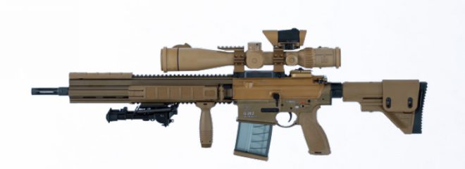 北川光学製造所 Bundeswehr G28型ライフルスコープ PM II DMR 3
