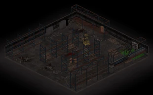 Alt. view of a Small Warehouse (A)