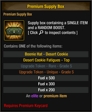 Premium Supply Box 28