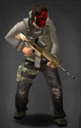Survivor equipped with the G28.
