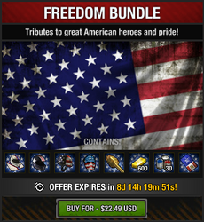 Freedom Bundle - $22.49 USD