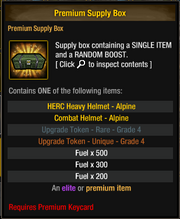 Premium Supply Box 15