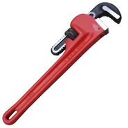 A real-life pipe wrench, also known as Stillson wrench