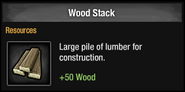 Wood Stack