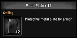 Metal Plate