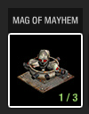 The Mag of Mayhem as it appears in the construction window.