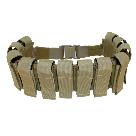 40mm grenade bandolier leather