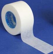 Paper medical tape in real life