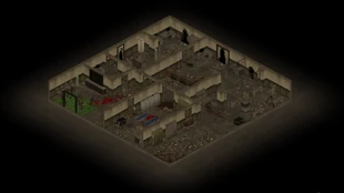 Alt. view of the Police Station (B)