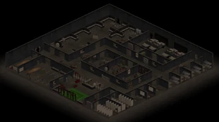 Layout of the Police Station (E)