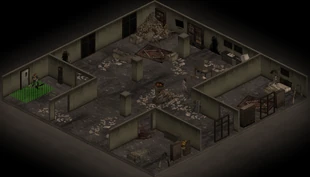 Layout of the Large Residence (A)