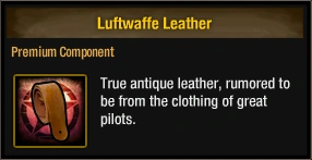 Luftwaffe Leather