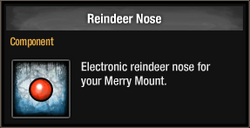 Reindeer Nose