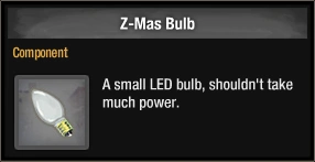 Z-Mas Bulb 2018