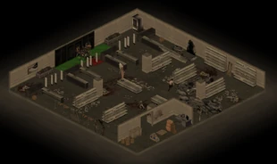 Layout of the Store (C)