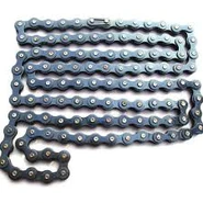 Bicycle chain in real life.